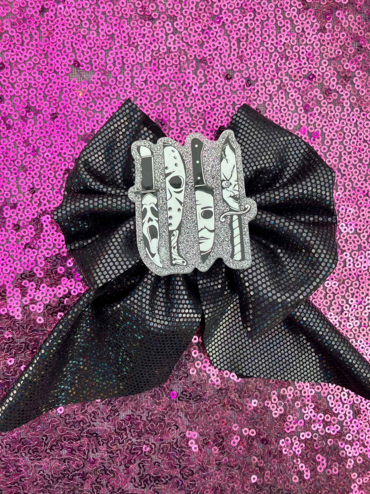 Black horror guys sailor bows