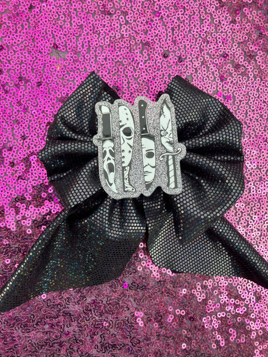 Black horror guys sailor bows