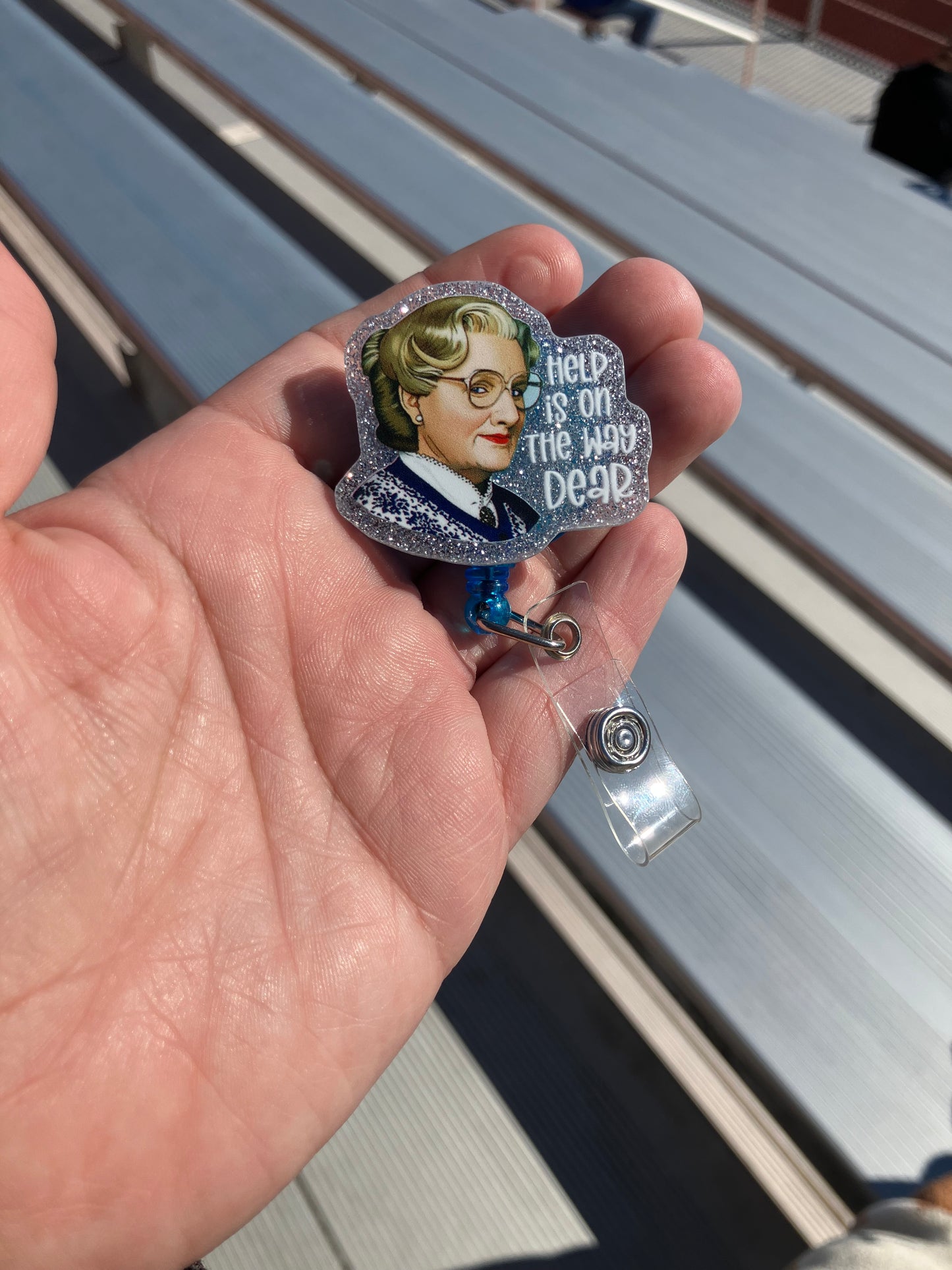 Help is on the way badge reels