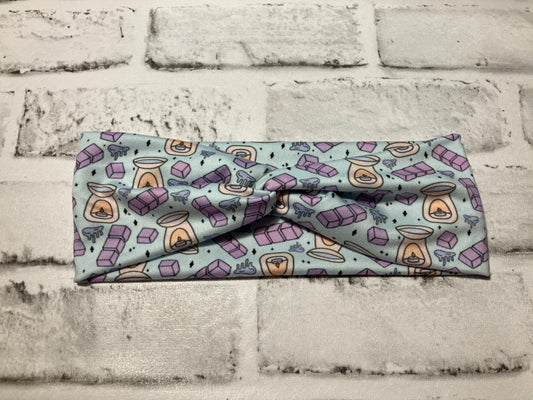 Wax boss adult headbands