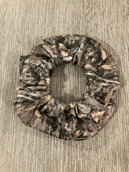 Real camo scrunchies