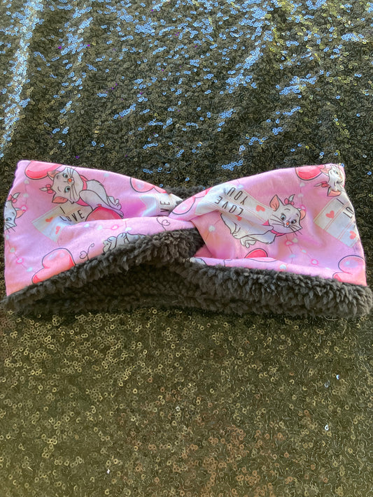 I love you adult ear warmer