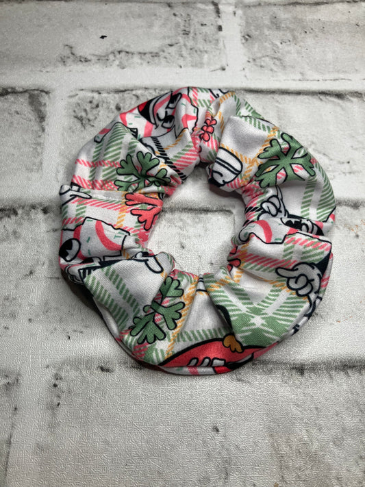 Merry Christmas snack cake scrunchies