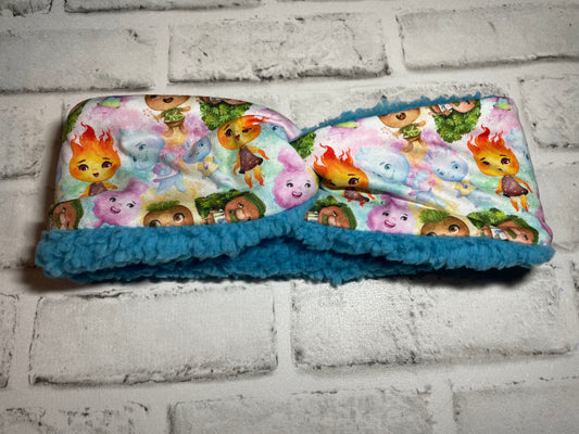 Elements ear warmer blue adult💜