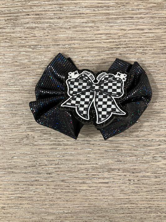 Start your engines clip bow