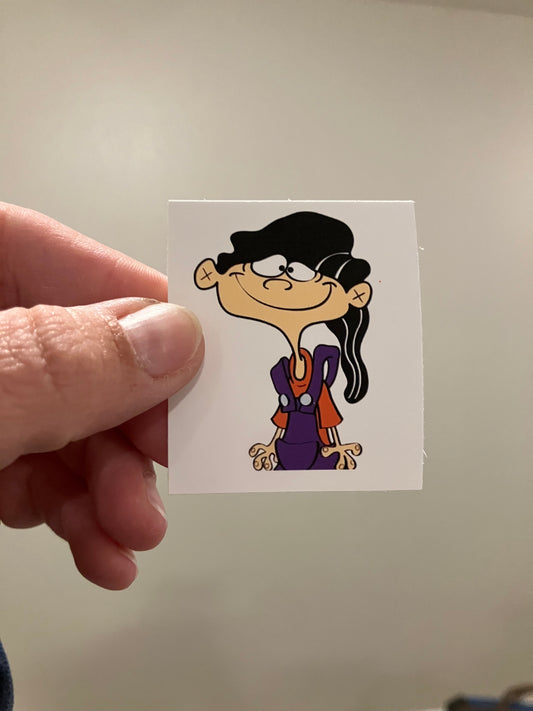 Ed Edd eddy 3 stickers