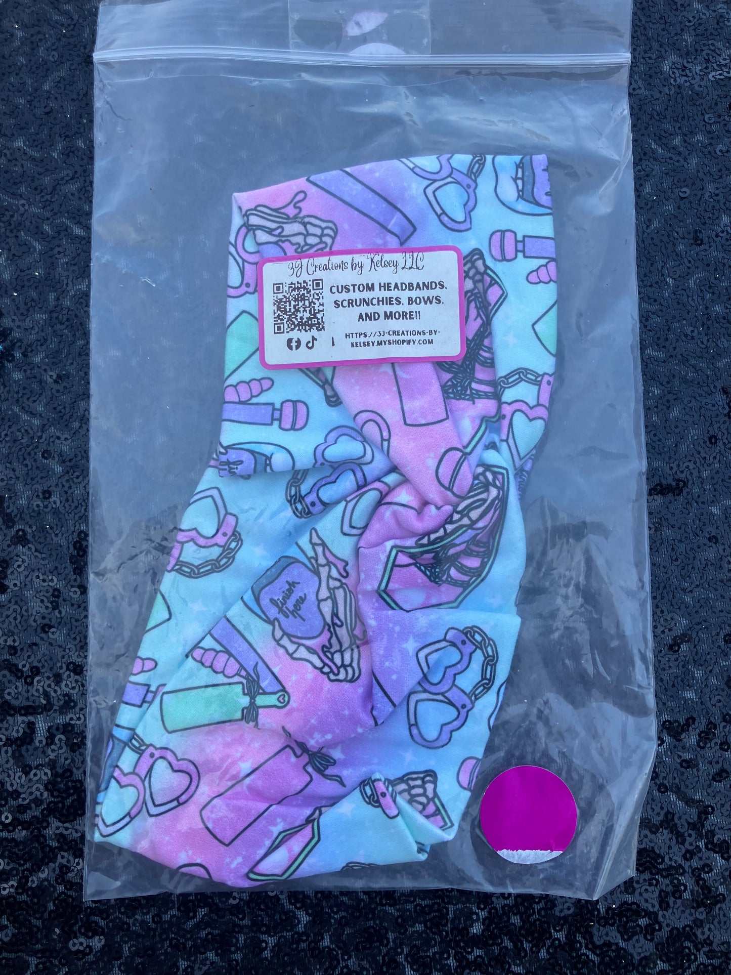 Spicy Toy headbands