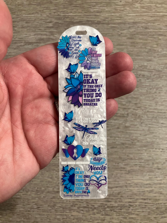 It’s ok not to be okay bookmark