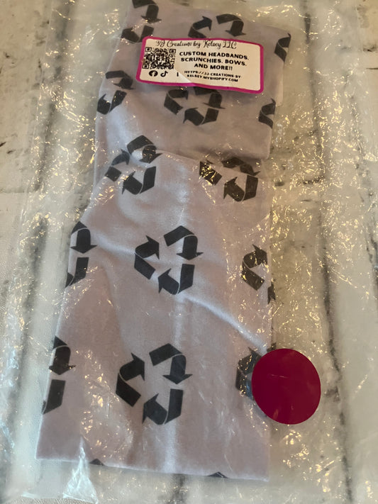 Recycle child headbands