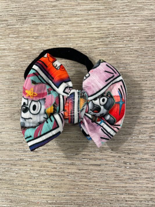 Muffins nylon bow