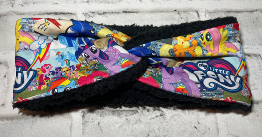 ML Pony ear warmer child