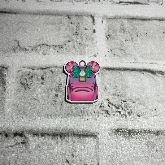 Pretty backpack topper