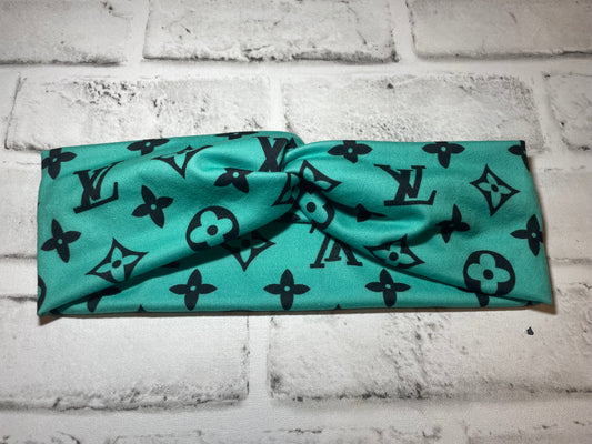 Teal high end child headbands💚