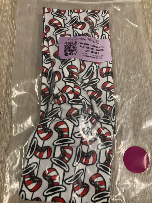 Cat in the hat child headbands