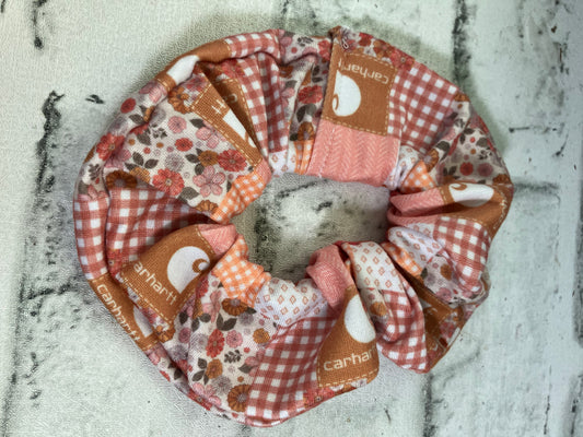 Boho workwear scrunchies