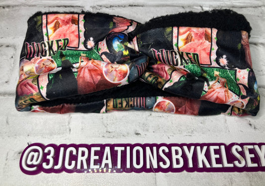 Wicked adult ear warmers