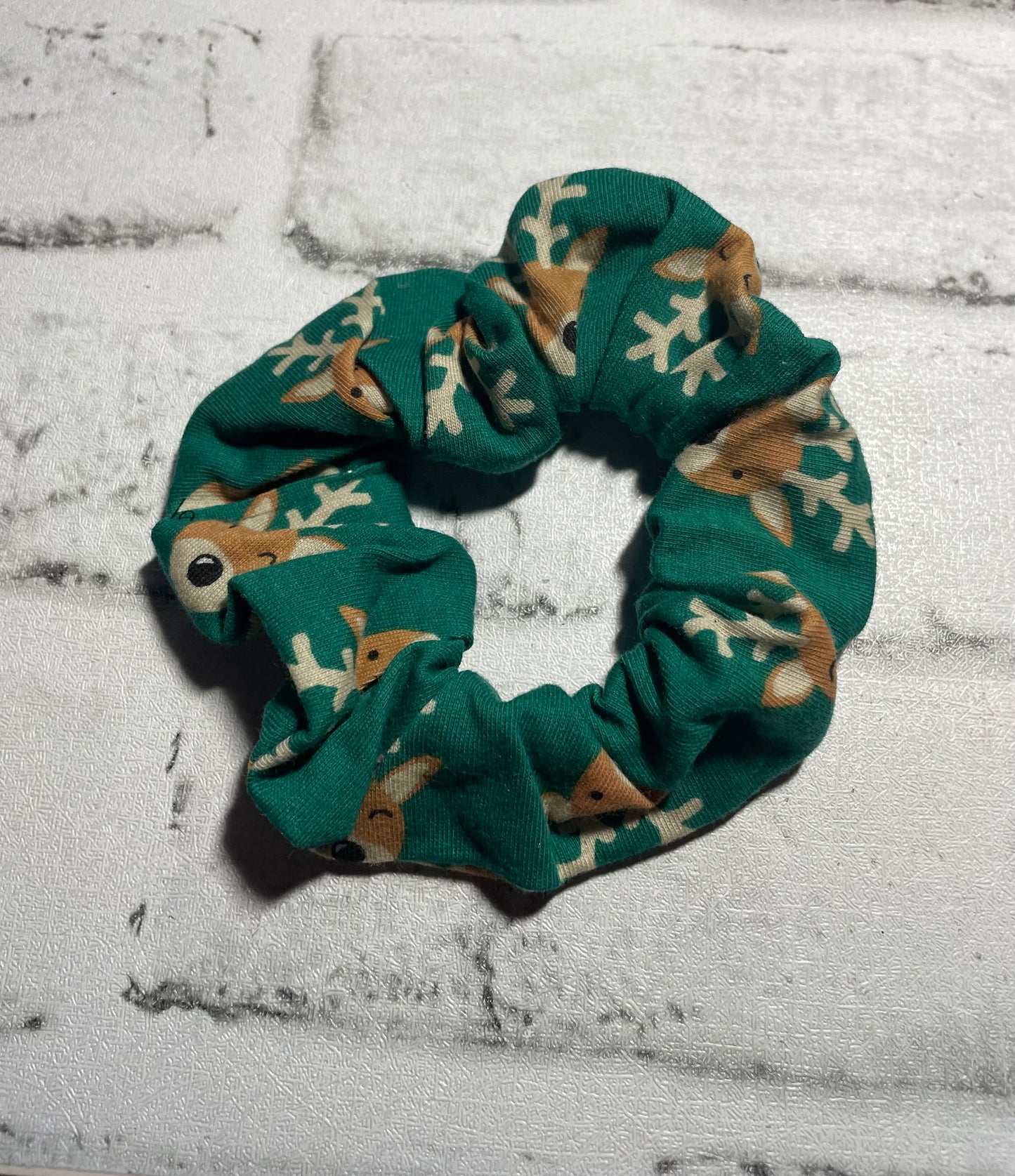 Reindeer scrunchies