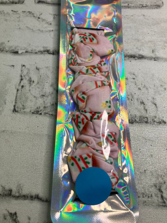 Pink Christmas tree 42/44/45mm apple watchbands