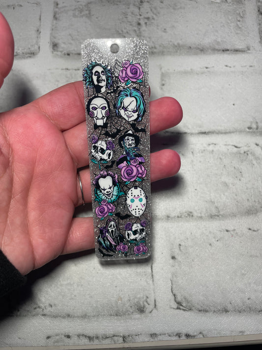 Horror friends bookmark