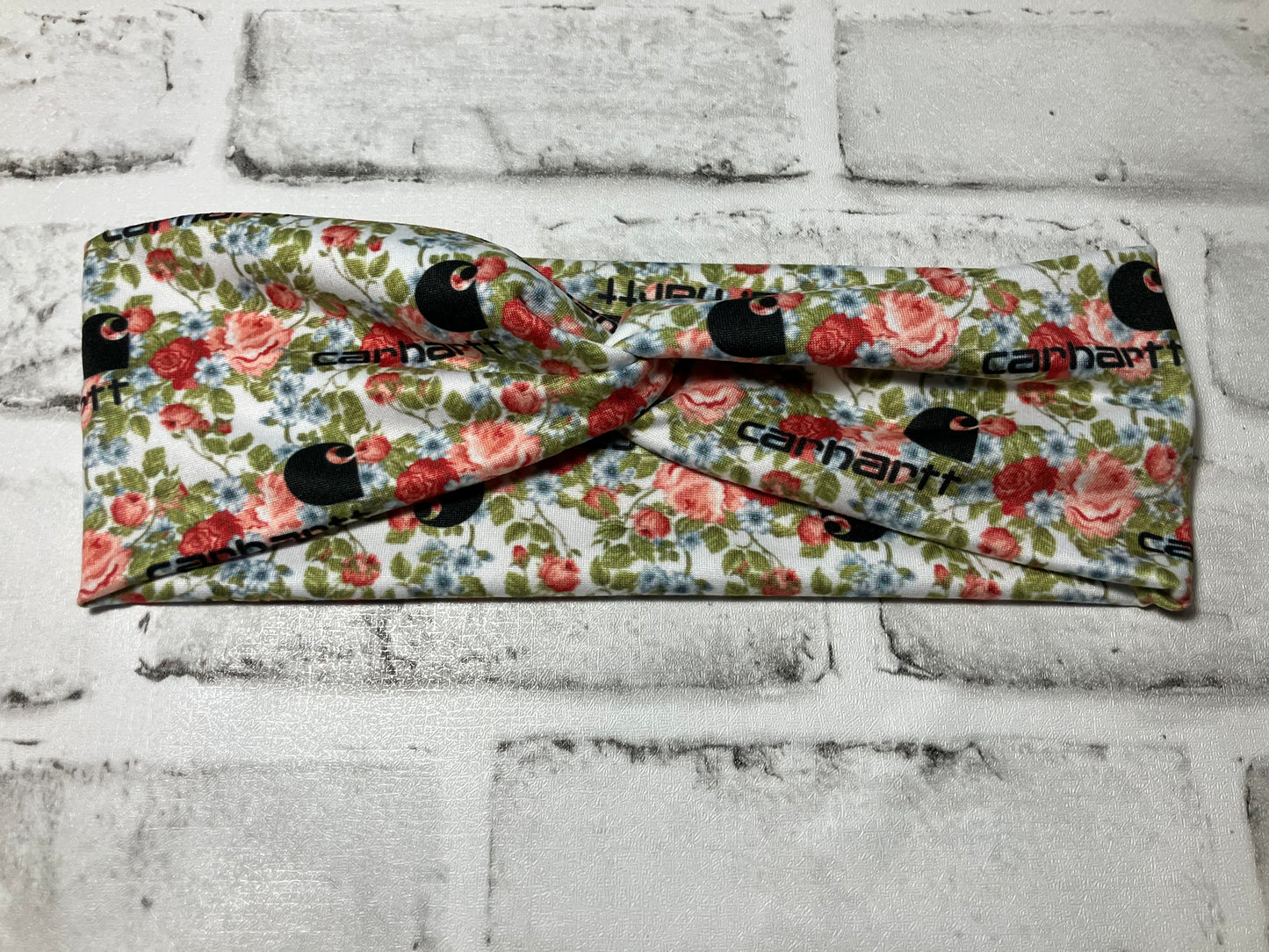 Floral workwear child headbands