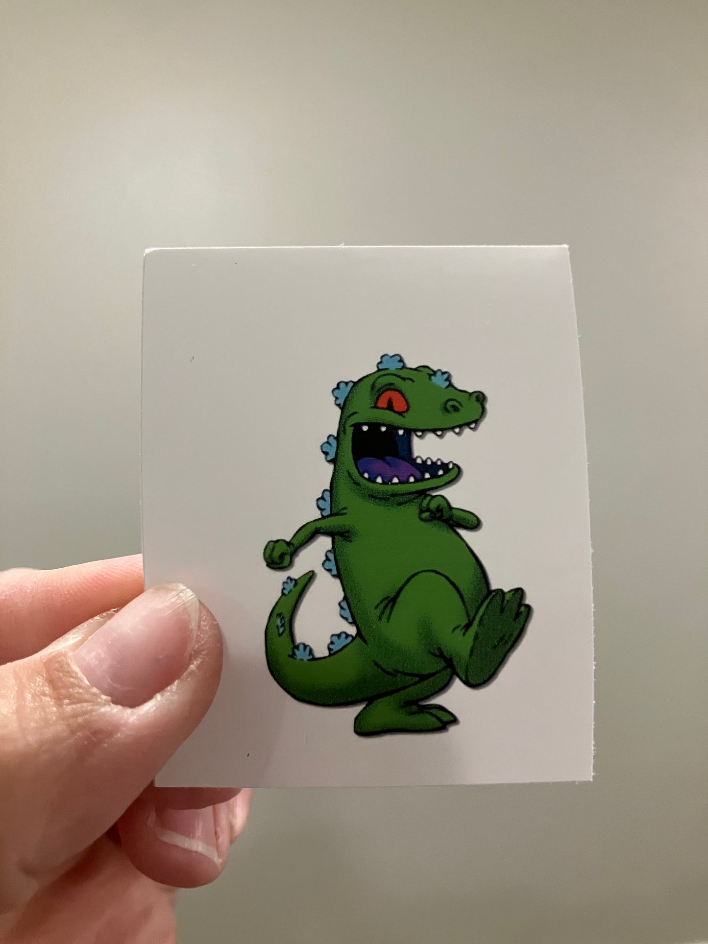 Reptar stickers
