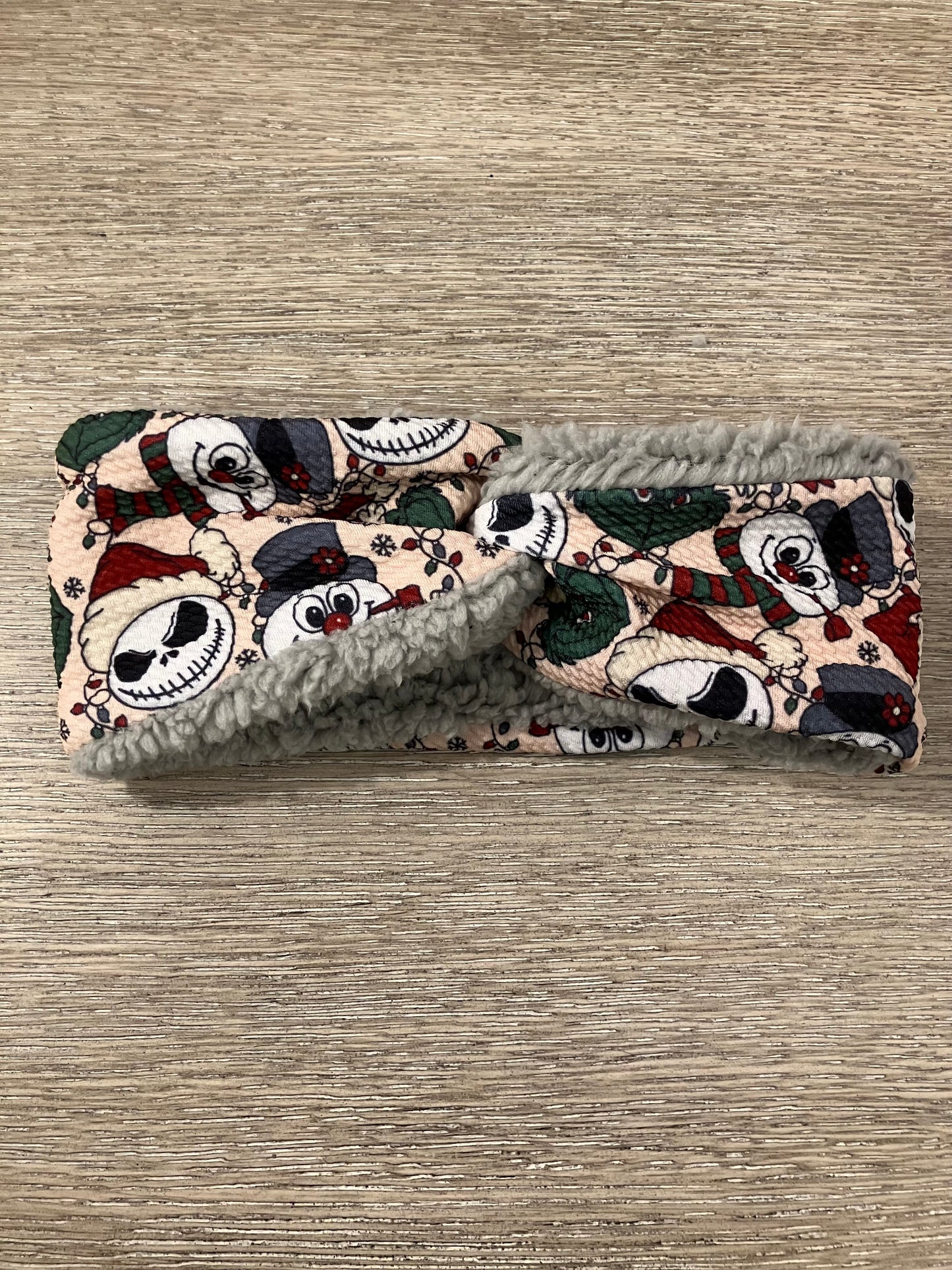 NBC mean guy frosty child ear warmers💜