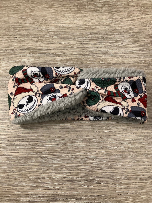 NBC mean guy frosty child ear warmers💜