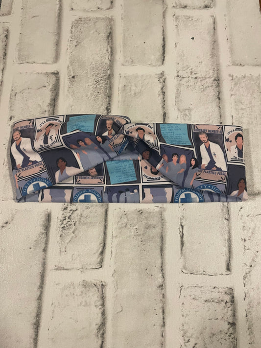 Greys child headbands🖤