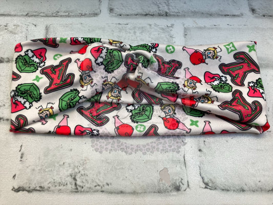 Mean guy high end child headbands