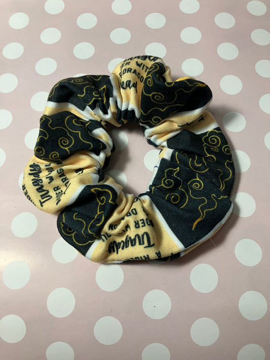 Dragons scrunchies