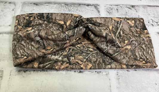 Camo child headbands