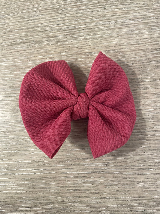 Dusty pink clip