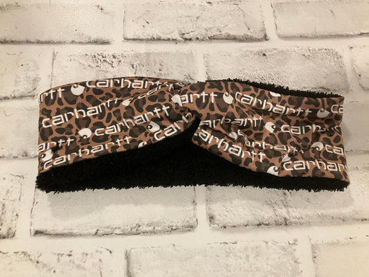 Leopard workwear adult