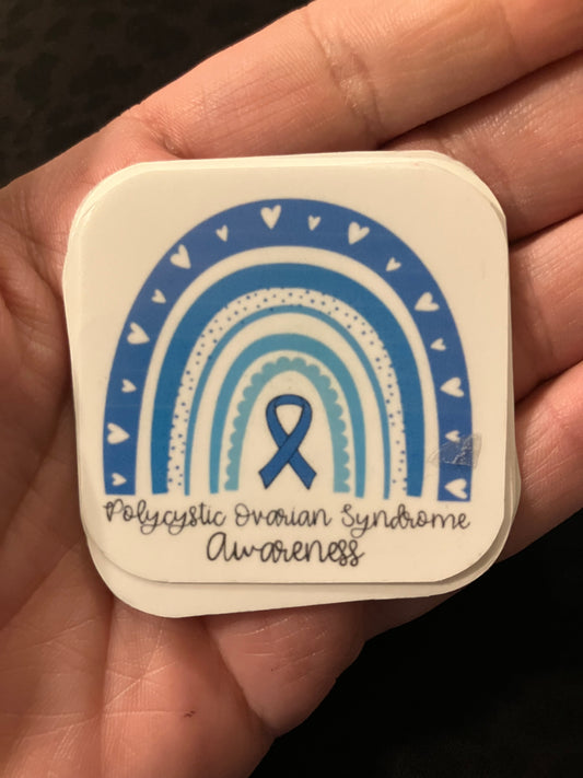 PCOS stickers