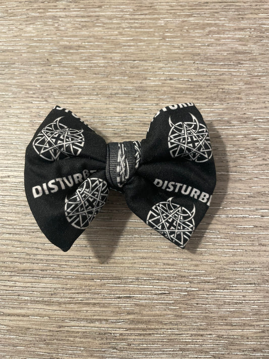 Disturbed clip bows