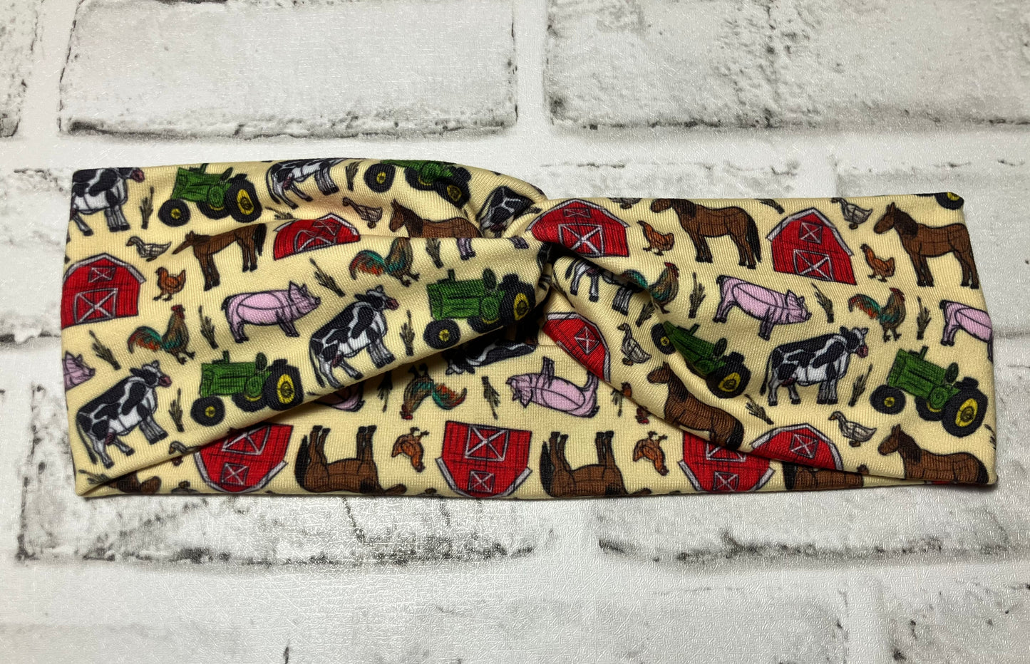 Farm child headbands