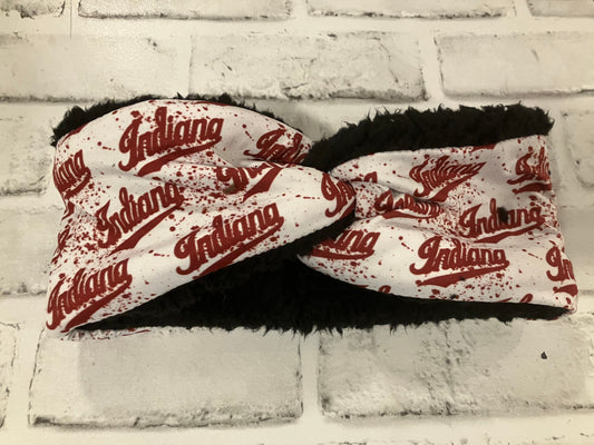 Indiana adult ear warmers