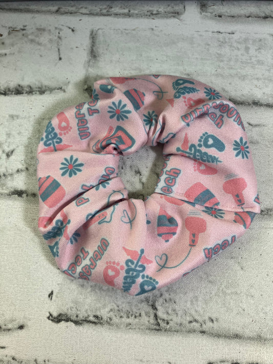 Ultrasound tech scrunchies