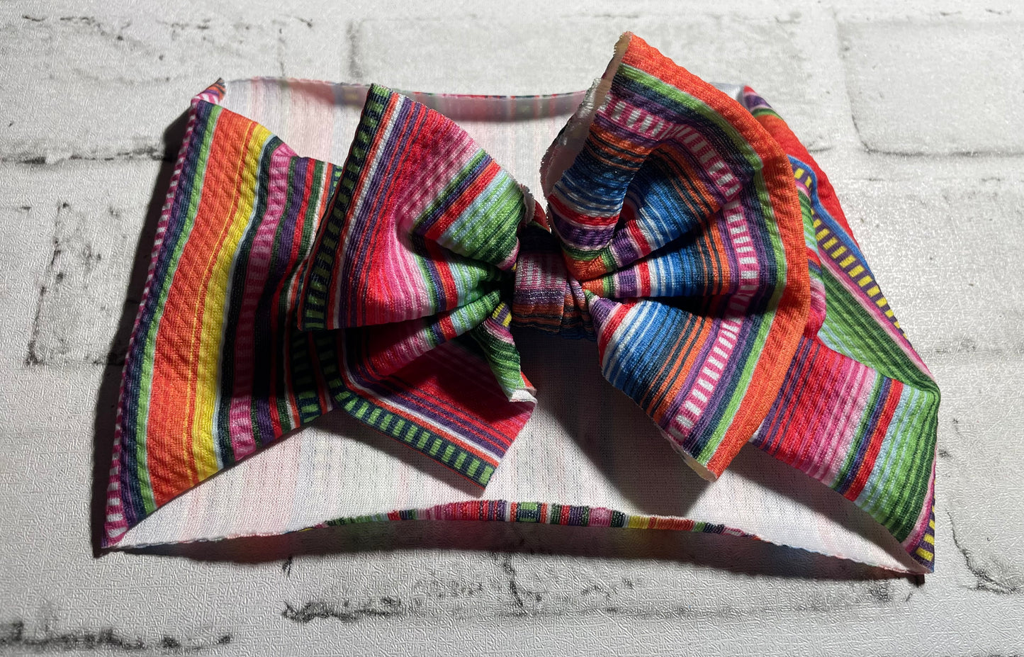 Serape toddler wrap