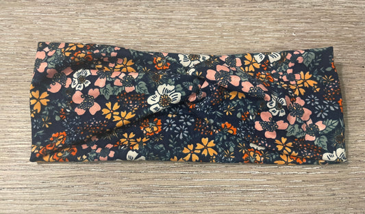 Floral headband adult