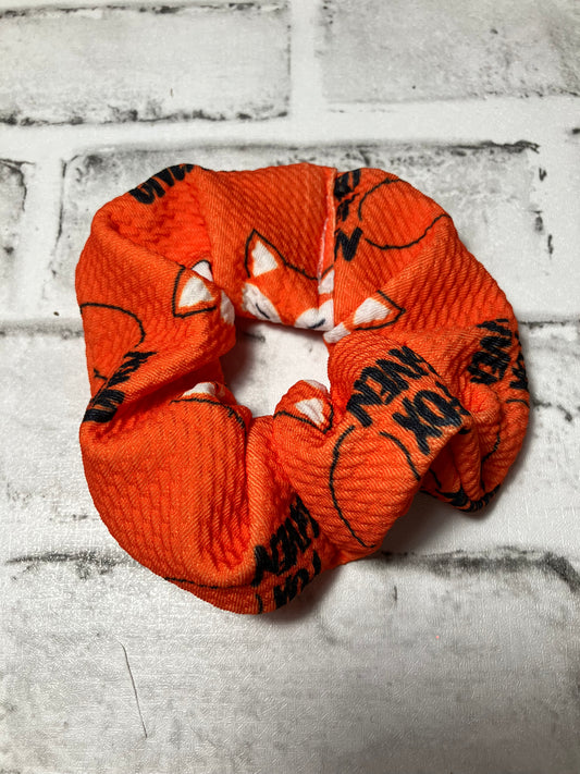 No fox given scrunchies