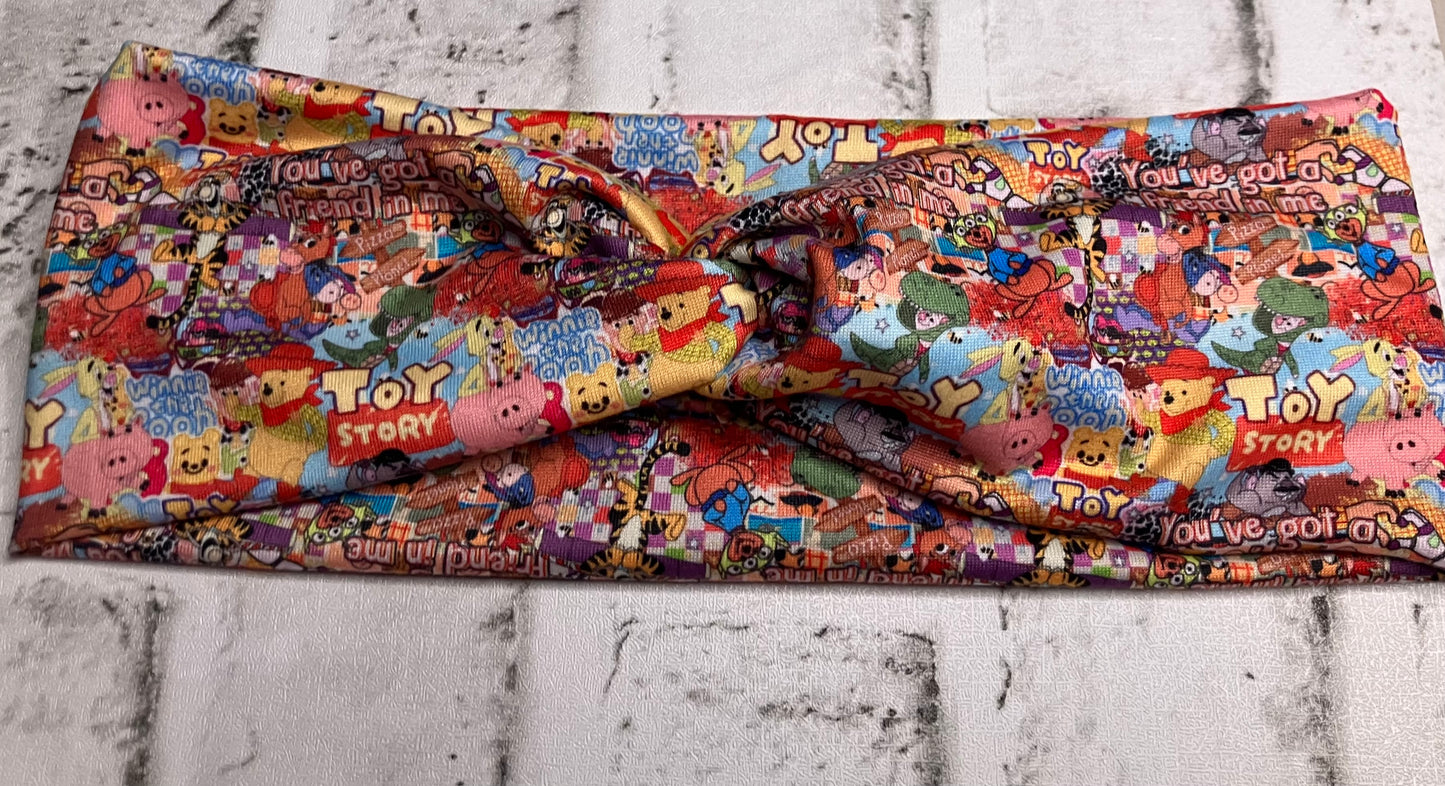 Characters toy child headbands