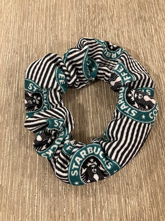 Coffee scrunchies