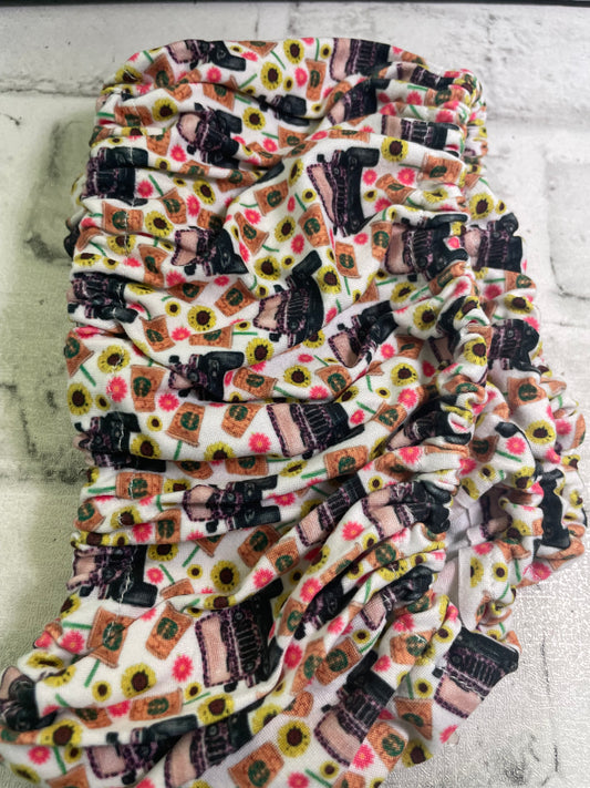 Offroad coffee steering wheel cover