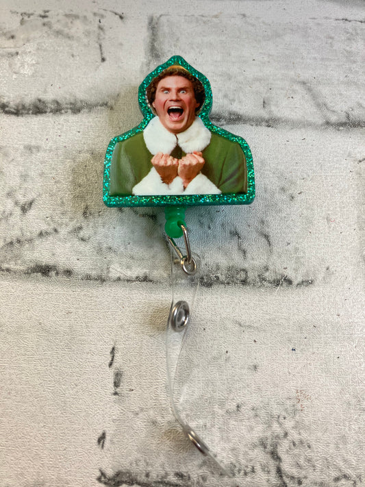 Elf badge reel
