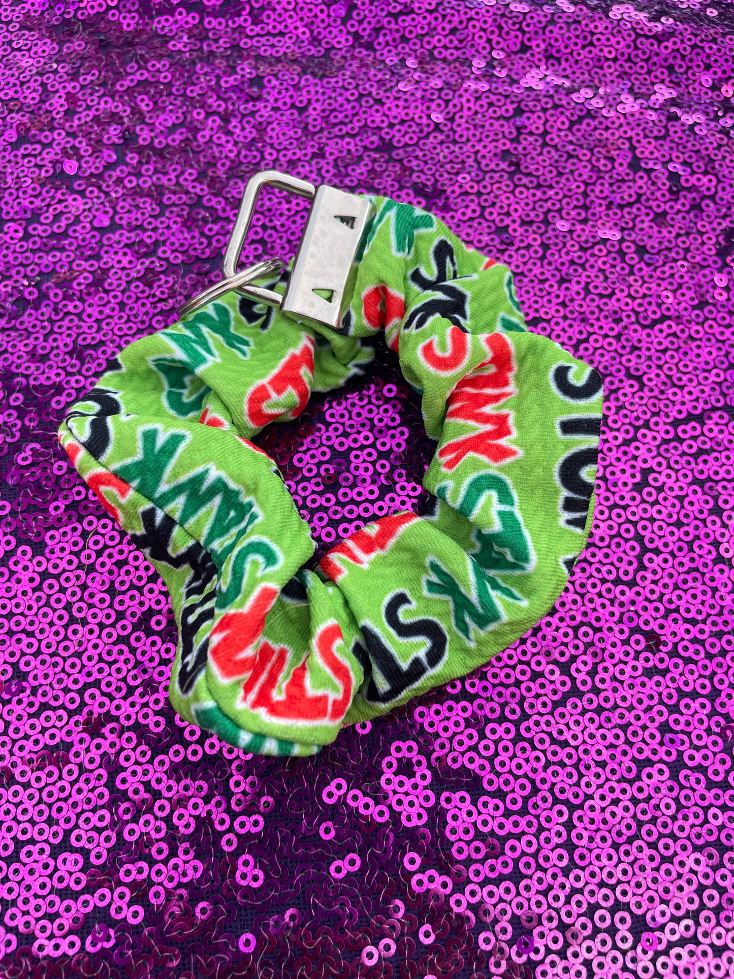 Stink stunk stank scrunchie keychains