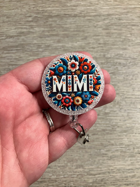 Mimi badge reel