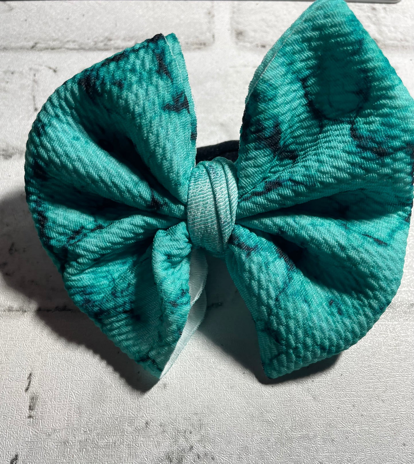 Turquoise marble nylon