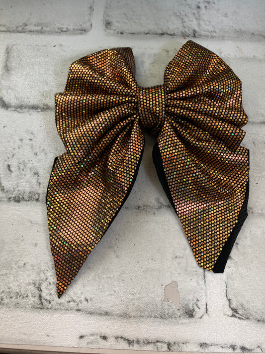 Gold sailor bows