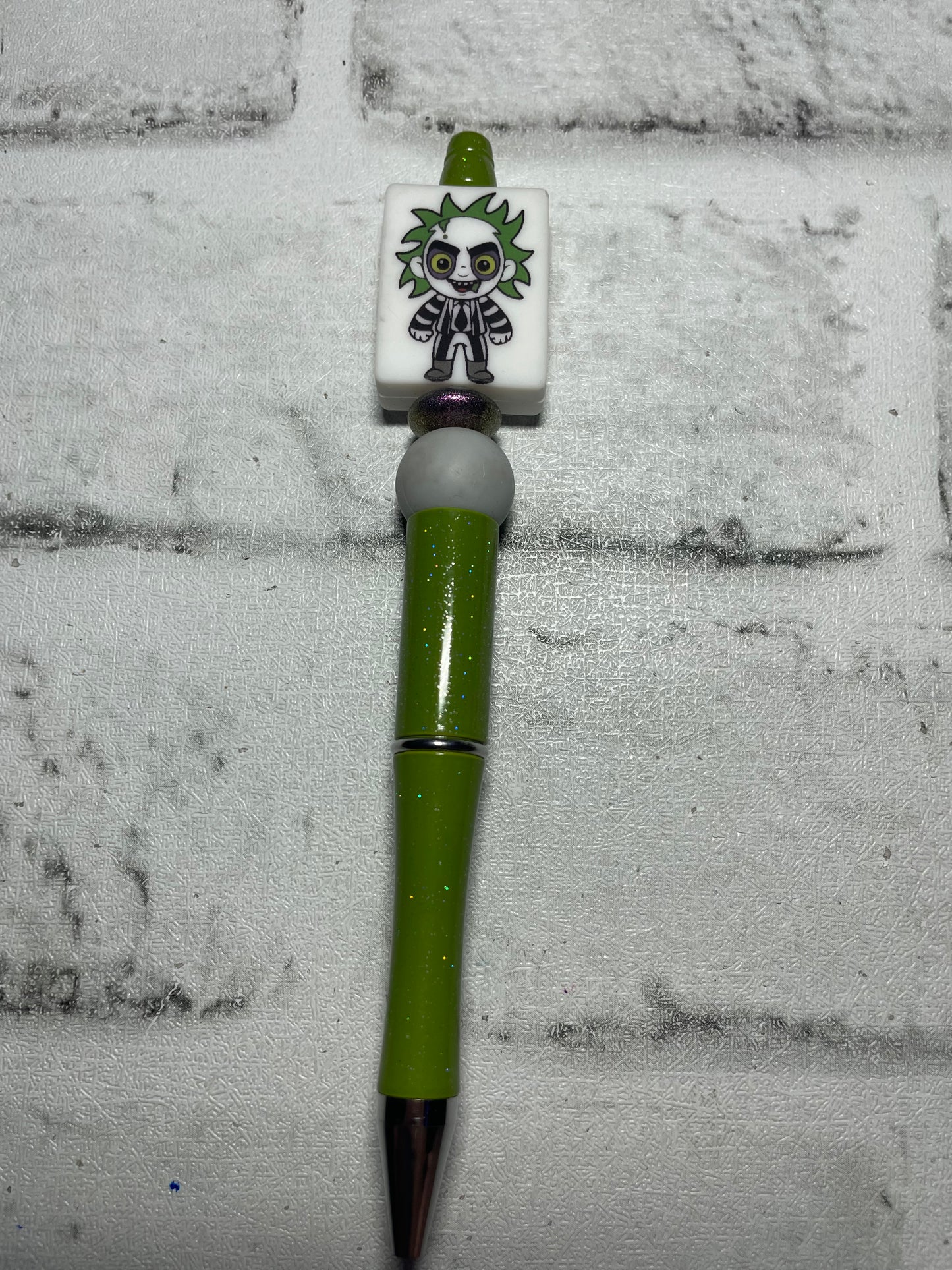 Beetle juice pen